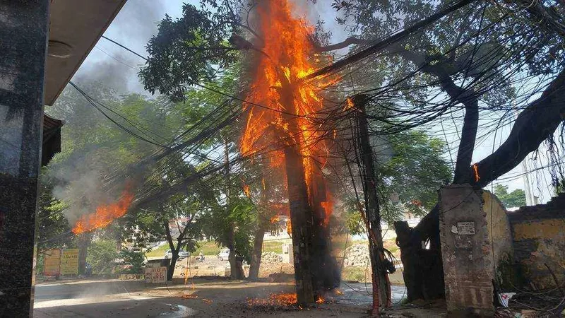 Phòng chống cháy do chập điện