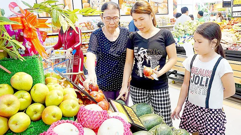 Sản phẩm giải nhiệt đắt hàng do thời tiết nắng nóng