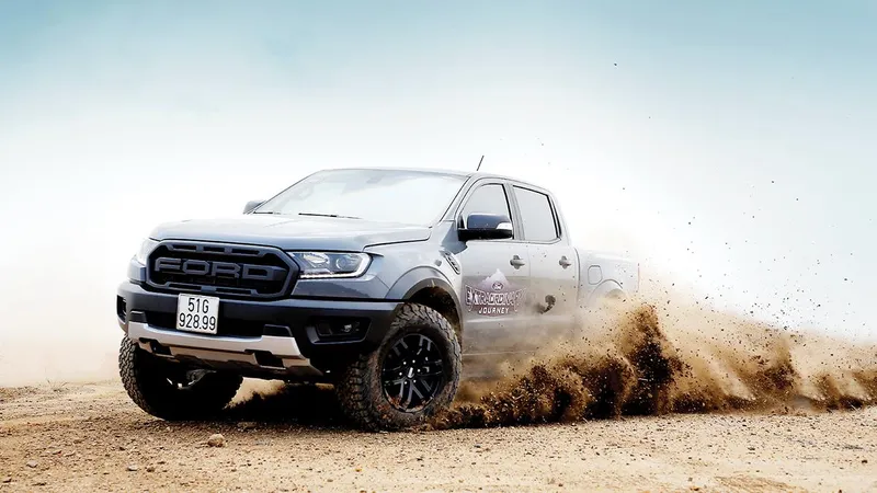 Doanh số bán lẻ của Ford Việt Nam tăng 39% trong quý 1-2019 