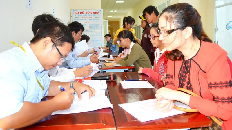 Tiêu chí phụ tăng cơ hội trúng tuyển