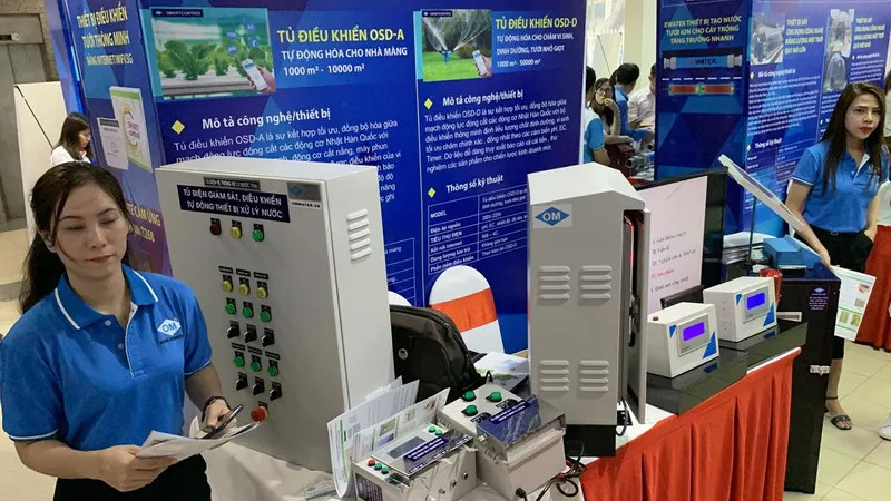 Đa dạng công nghệ phục vụ nông nghiệp
