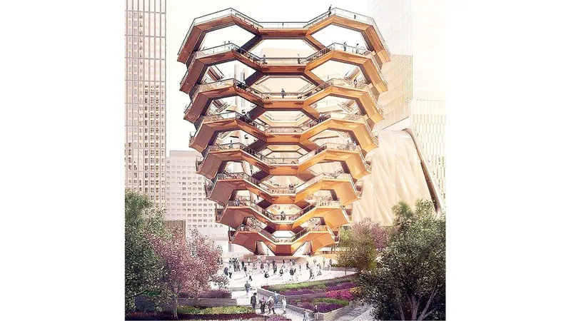Bạn đã đến New York? Bạn đã nghe nói về “The Vessel”?