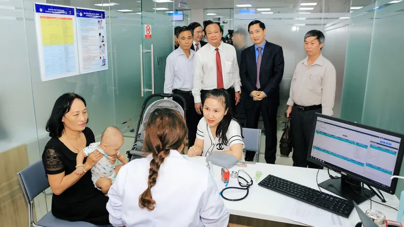 Đà Nẵng có trung tâm tiêm chủng trẻ em hiện đại nhất miền Trung