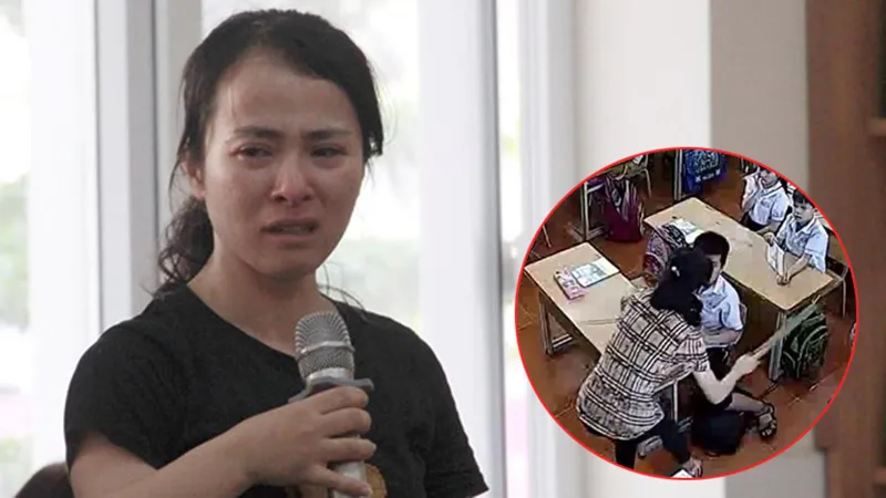 Buộc thôi dạy với cô giáo liên tục đánh học sinh