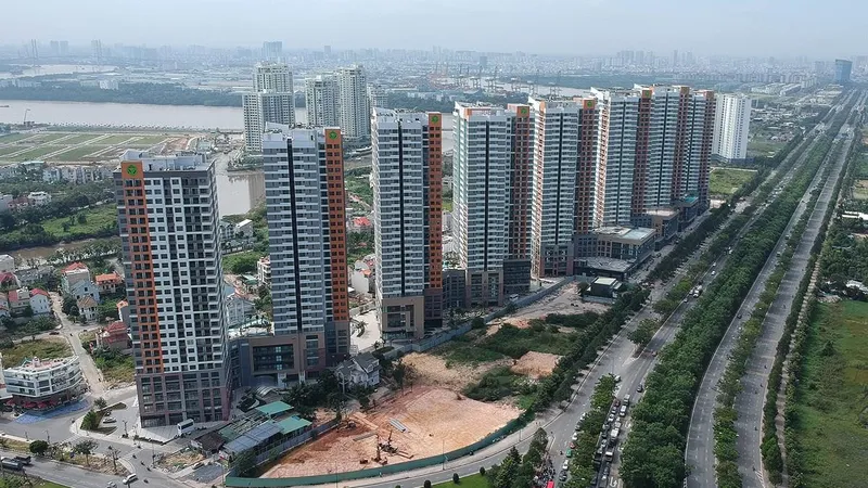 Di dời 608 căn nhà tại 7 dự án đang thực hiện dở dang 