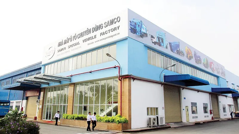 Nơi tạo ra những phương tiện làm đẹp cho môi trường đô thị 