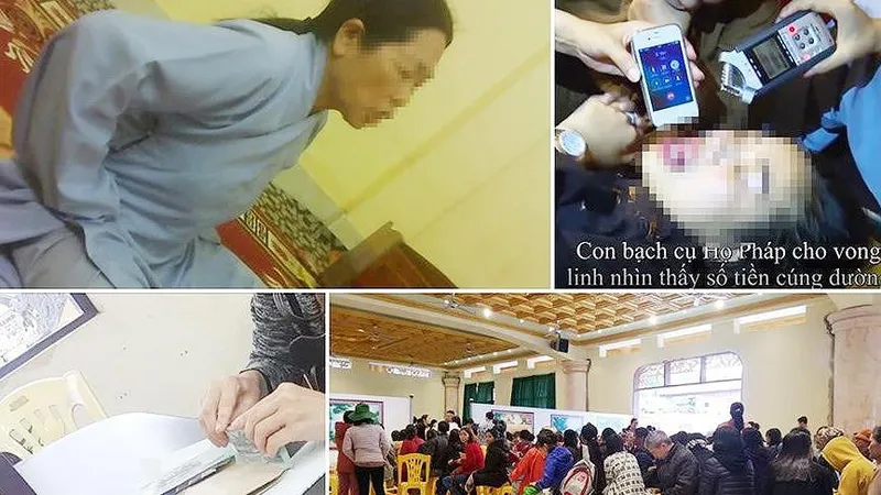 Xóa bỏ hủ tục, mê tín dị đoan 