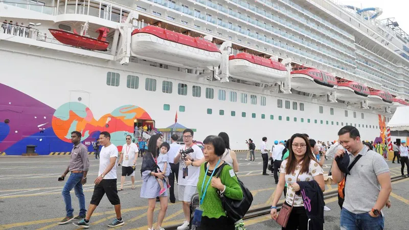 Saigontourist đón gần 14.000 khách tàu biển