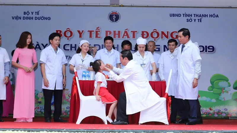 Cần tăng cường vi chất để cải thiện tầm vóc trẻ em