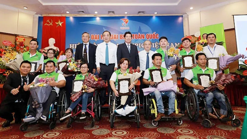 Vinh danh các vận động viên Paralympic Việt Nam