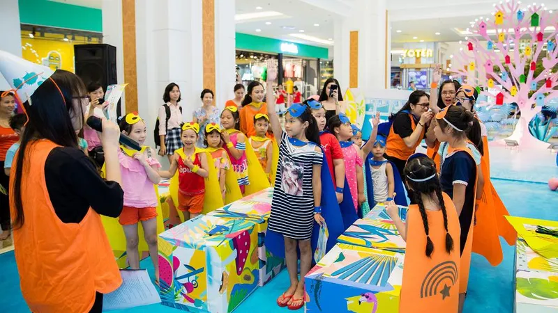Vincom khởi động lễ hội "Hè khác biệt" đúng dịp Tết thiếu nhi 1-6