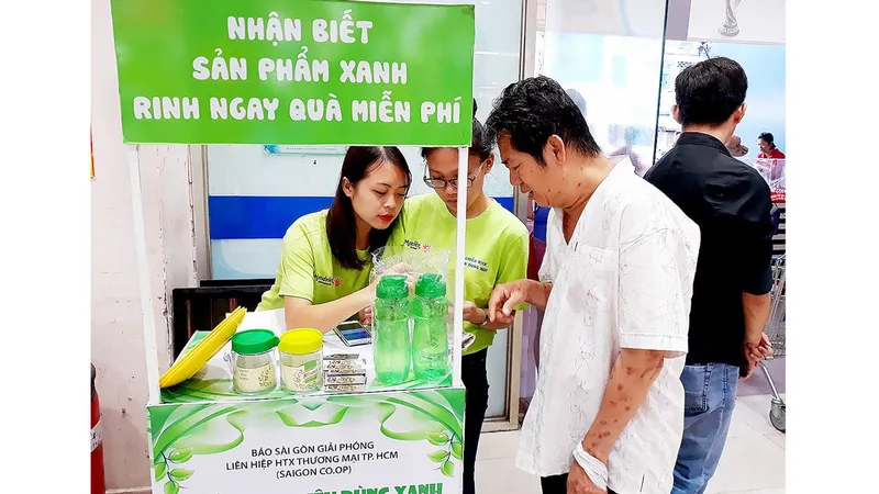 Nhiều giải pháp kích cầu tiêu dùng xanh