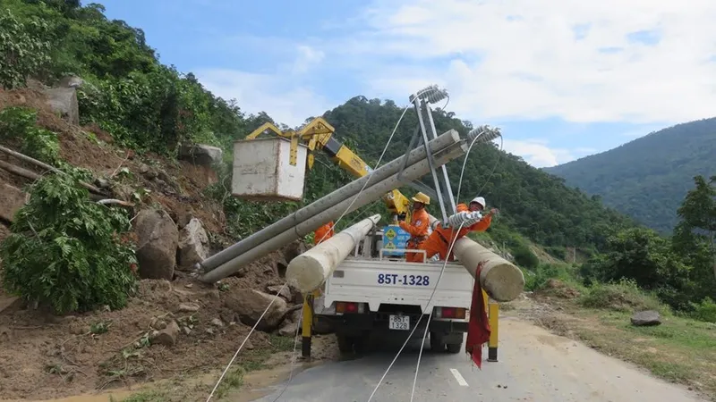 An toàn điện mùa mưa 
