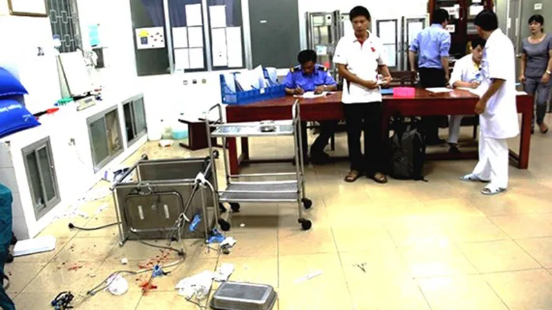 An ninh trật tự ở bệnh viện đã được đảm bảo hơn