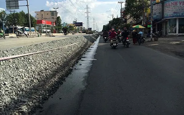 Hỗ trợ kinh phí cho hộ khó khăn khi nâng đường