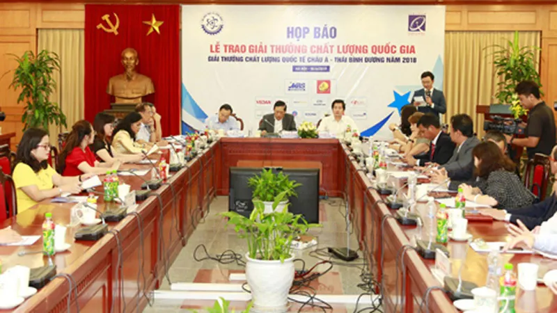 75 doanh nghiệp nhận Giải thưởng Chất lượng quốc gia 2018