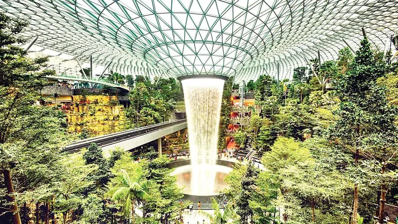Mỗi tuần một điểm đến Kỳ quan ở Changi