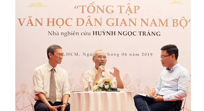 Công bố công trình “Tổng tập Văn học dân gian Nam bộ” 