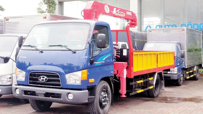 Tại sao xe tải tiêu chuẩn Euro 4 là xu thế?