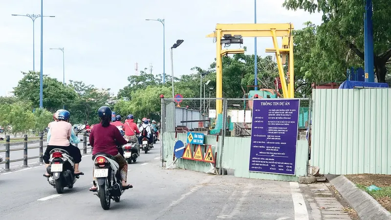 Mạnh tay xử lý công trình thi công chây ỳ