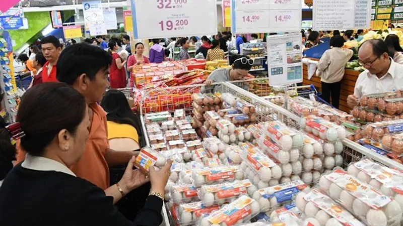 Ngành bán lẻ thay đổi để bắt kịp xu hướng