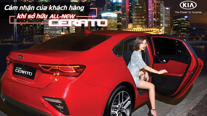 Cảm nhận của khách hàng khi sở hữu All-New Cerato