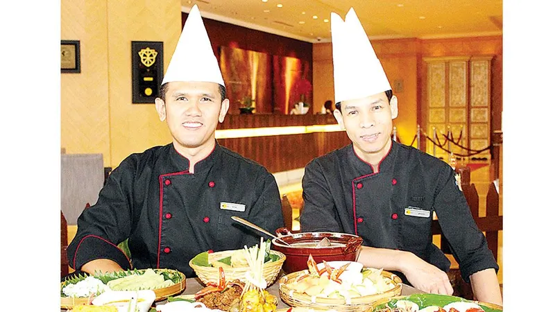 Lễ hội Ẩm thực và Sản phẩm Malaysia ở Windsor Plaza