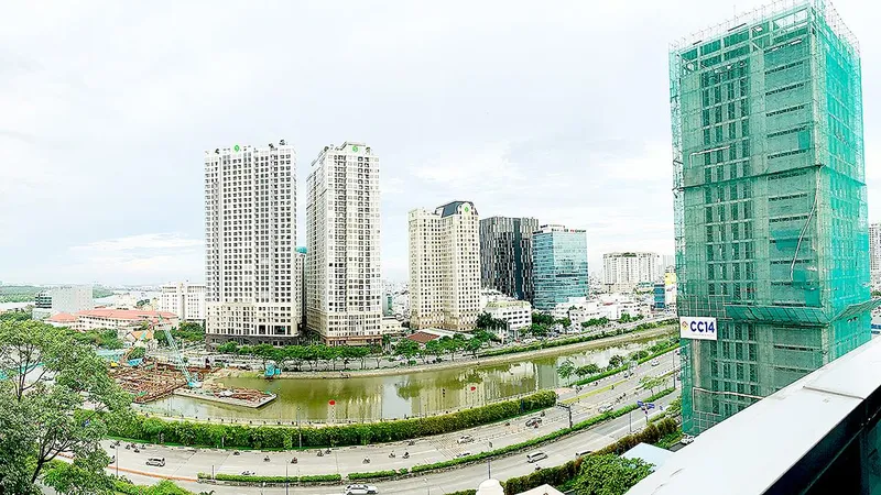 Phát triển 2.600.000m² sàn nhà ở