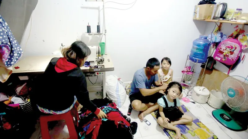 “Món nợ” chỗ ở cho công nhân 