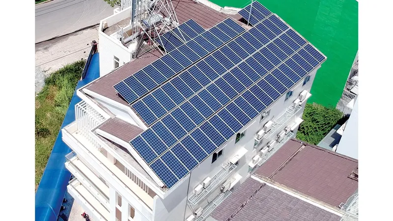 Thúc đẩy phát triển điện mặt trời áp mái