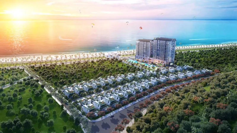 Ra mắt dự án nghỉ dưỡng mang phong vị của núi rừng và biển xanh Long Hải