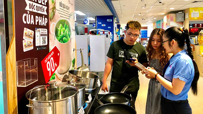 Lợi ích kép từ “Tích tem đổi quà” 