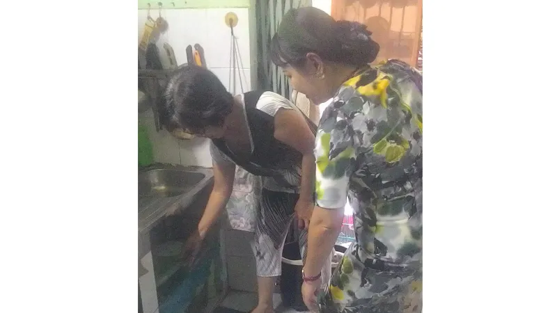 Tích cực vận động người dân không xả rác