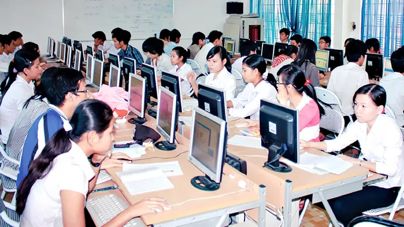 Trúng tuyển nhiều, học rất ít