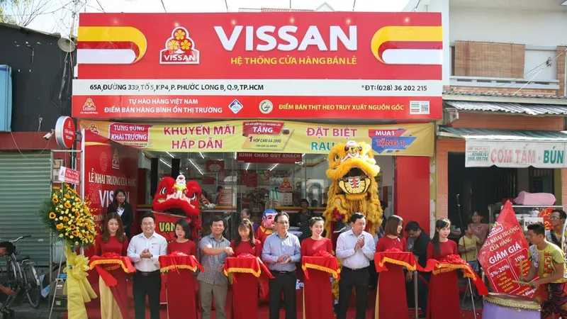 Vissan mở cửa hàng thực phẩm tại quận 9 