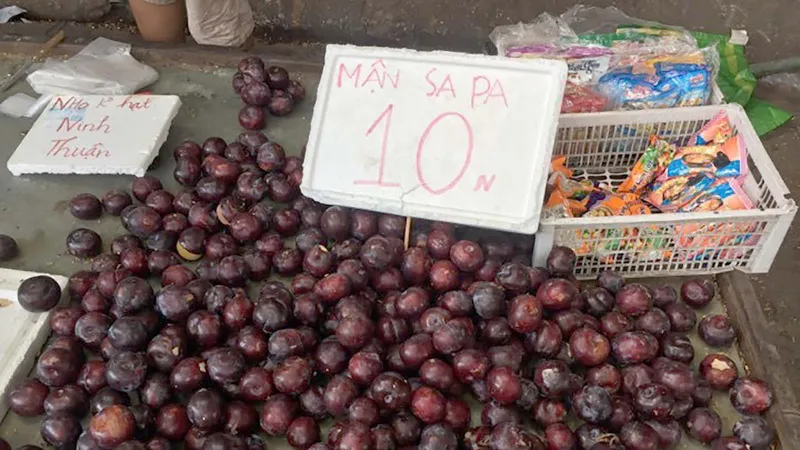 Cẩn trọng với trái cây giá rẻ