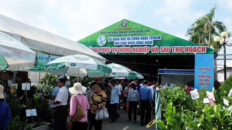 Hội chợ triển lãm Giống và nông nghiệp công nghệ cao TPHCM lần 7 
