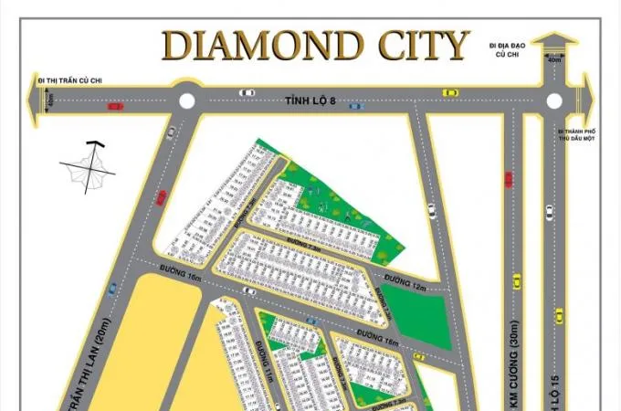Bán dự án khi chưa xong hạ tầng