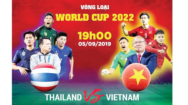 Du lịch Thái Lan cổ vũ đội tuyển Việt Nam