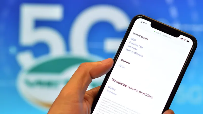 Apple chấp nhận eSim của Viettel