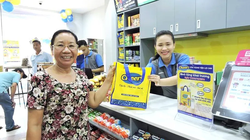 Sẽ có nhượng quyền cửa hàng tiện lợi