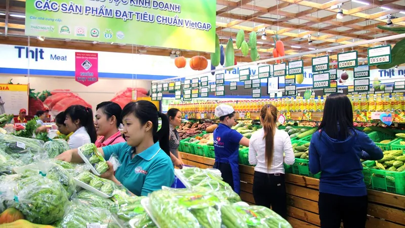 Hàng Việt chiếm thị phần lớn