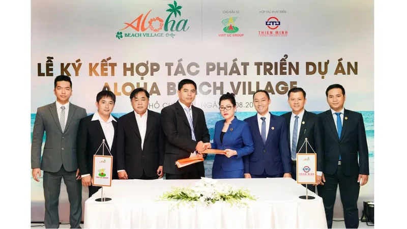 Hợp tác bất thành, Thiên Minh kiện Việt Úc đòi tiền
