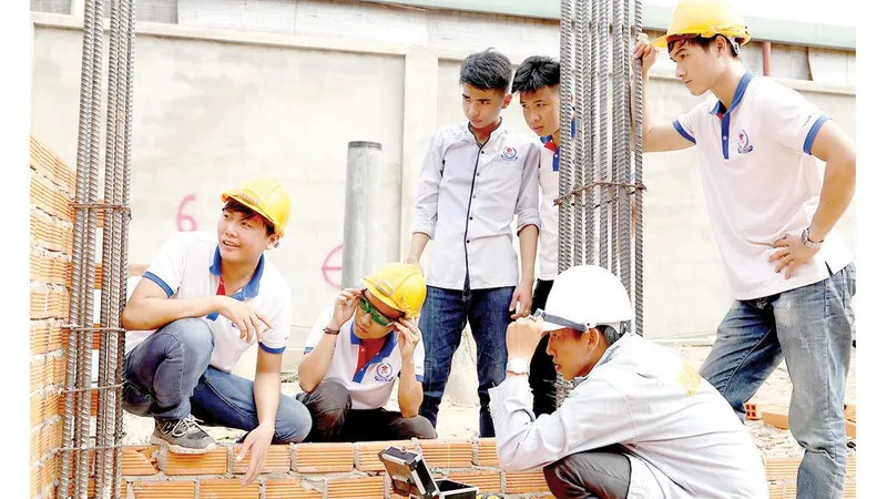 Trường nghề lên ngôi