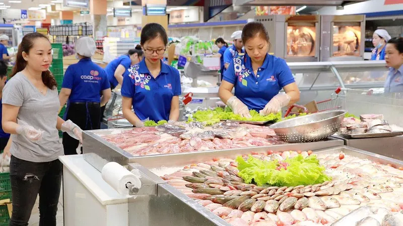 Chi tiêu cho thực phẩm ngày càng cao