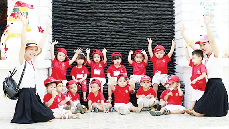 “Ngôi nhà xanh” cho giai đoạn “vàng” của trẻ