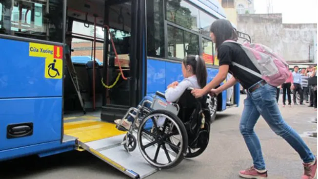 Cải thiện cuộc sống người khuyết tật