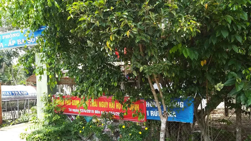 ​Băng rôn không tác dụng