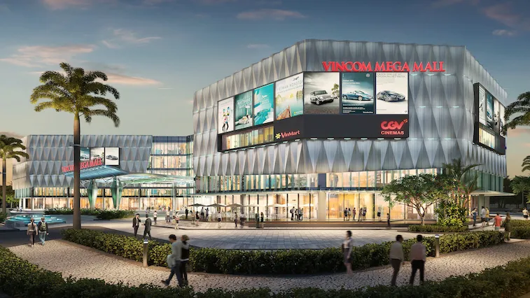 Vincom Retail ra mắt 3 Đại Trung tâm thương mại mới