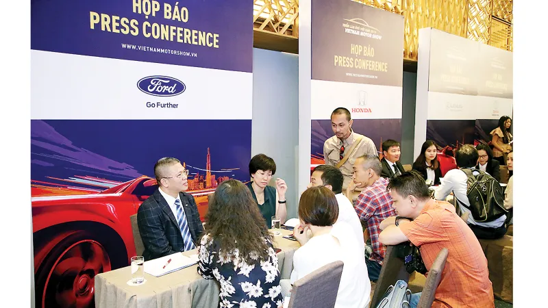 Triển lãm ô tô Việt Nam 2019: Kỳ vọng tạo ra đột phá mùa cuối năm 